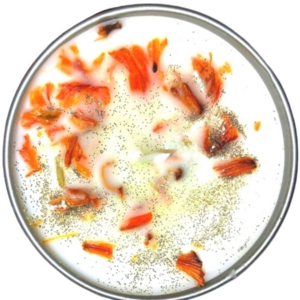 Hand crafted limited edition "Jaded" Zen-Me candle